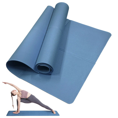 EVA Yoga Mat – 4mm Anti-Slip Exercise & Pilates Mat