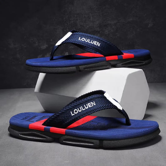 Men's Flip Flops – Breathable Anti-Slip Beach & Outdoor Sandals