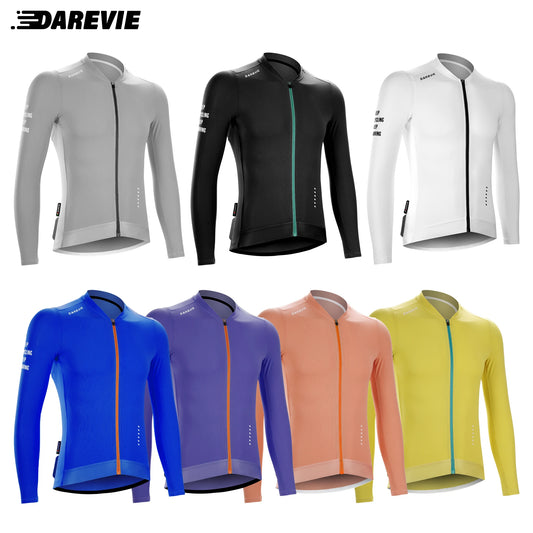 Cycling Jersey Long Sleeve Men Women Quick-Dry Breathable Bike Shirt