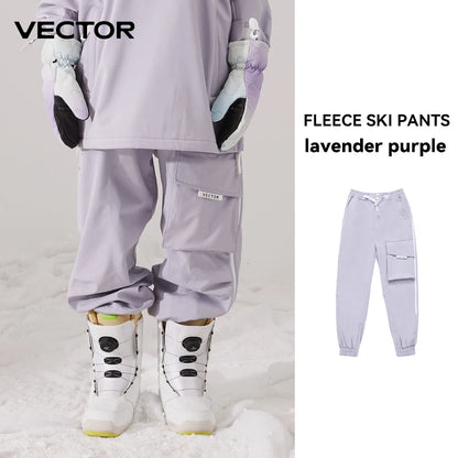 Ski Jacket & Pants Set – Waterproof Windproof Winter Snow Suit