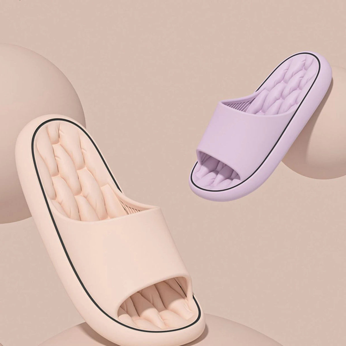 EVA Slide Slippers – Lightweight Cushioned House Shoes