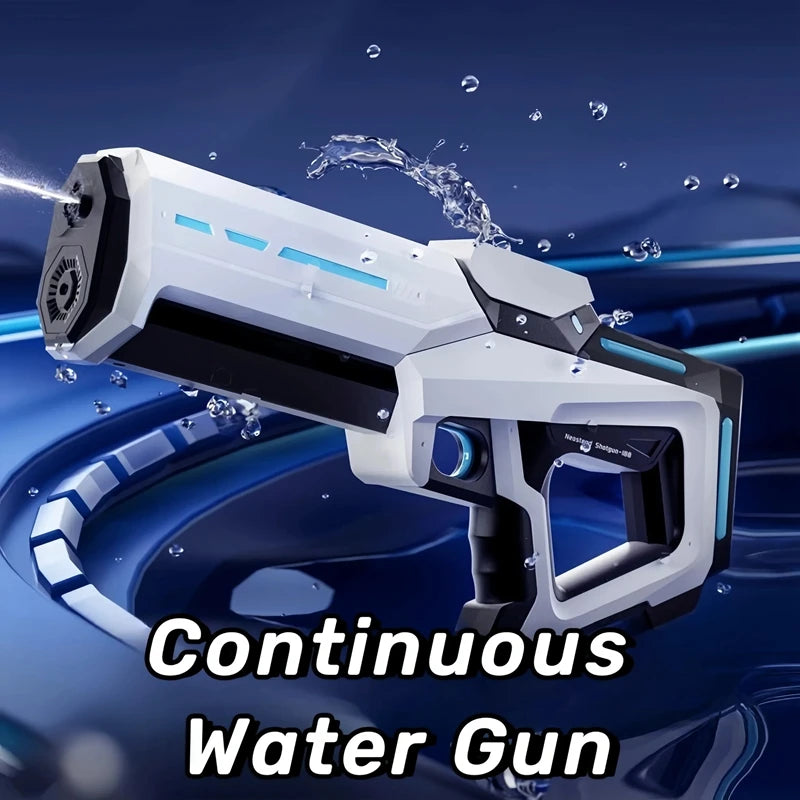 Electric Water Gun for Adults – Powerful Automatic Squirt Blaster