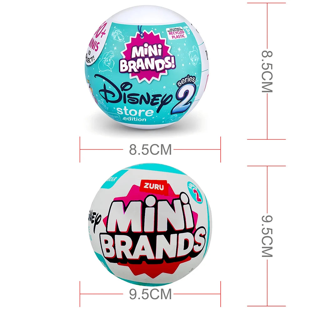 Zuru 5 Surprise Mini Brands Disney Store Edition Collector's Case