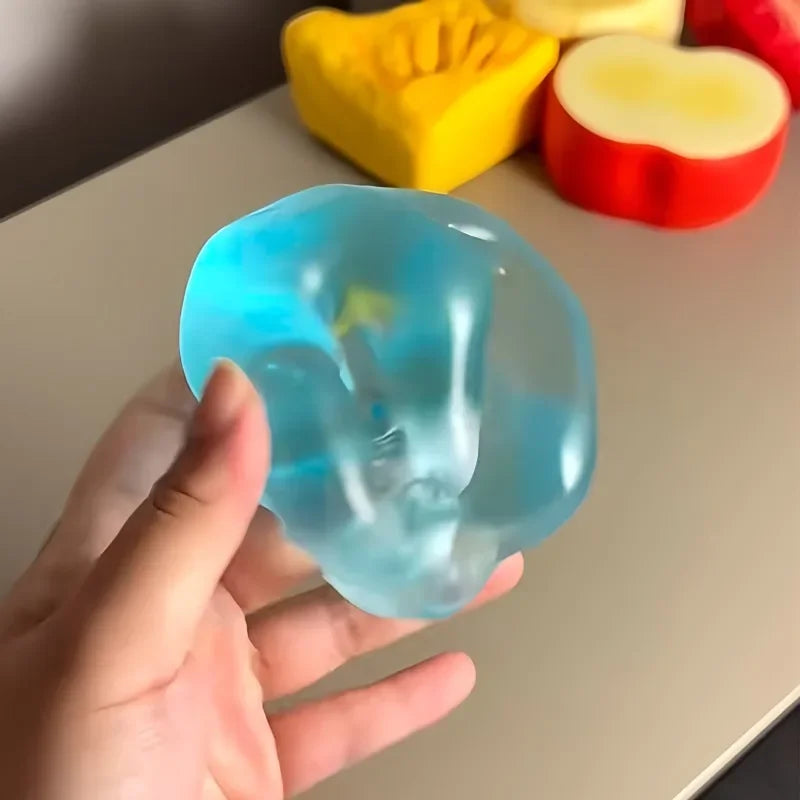 Ice Cream Squishy Stress Relief Fidget Toy – Slow Rise Sensory Squeeze
