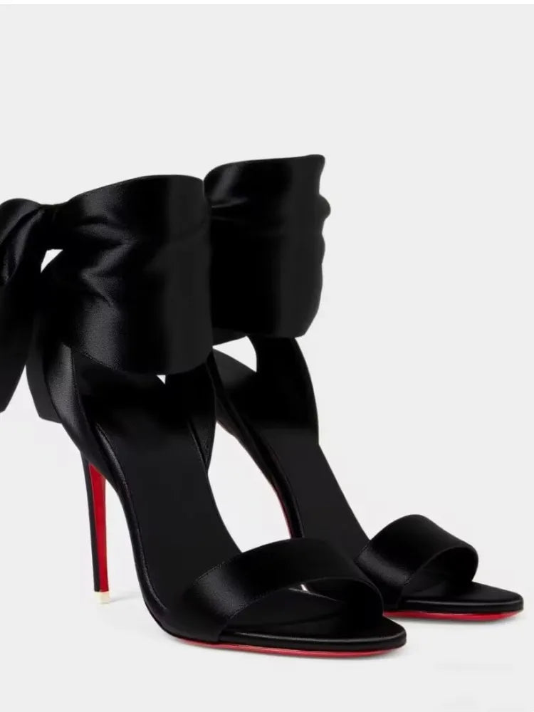 Women's Slim High Heel Ankle Strap Sandals