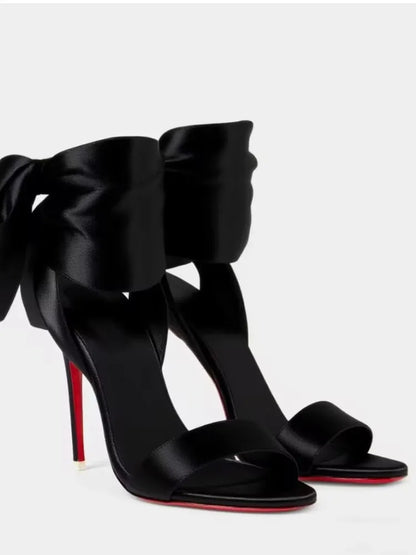 Women's Slim High Heel Ankle Strap Sandals