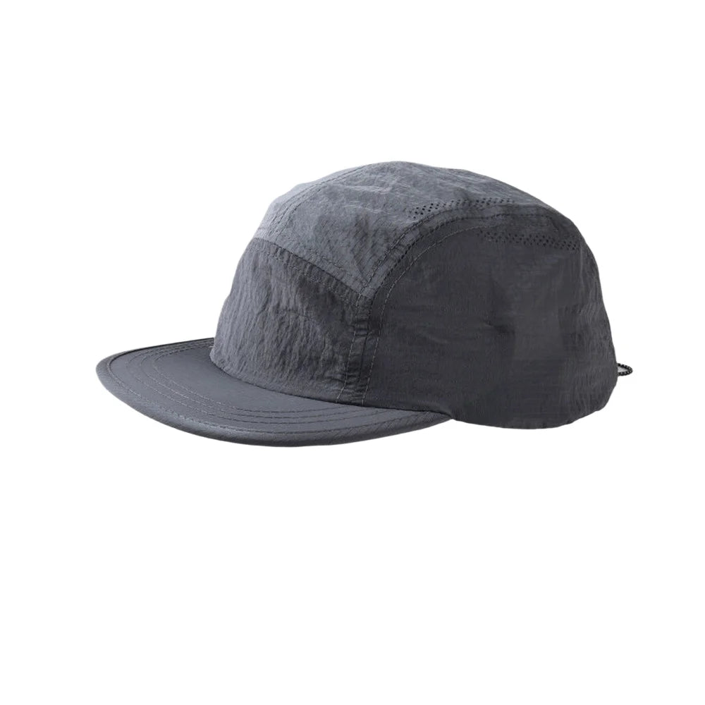 UPF50 Quick-Dry 5-Panel Sun Cap – Ultralight Foldable Outdoor Hat
