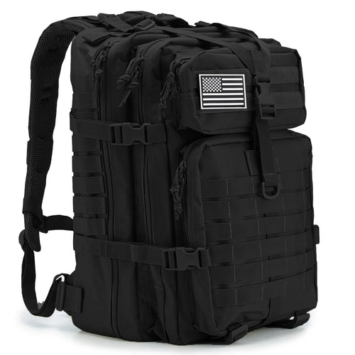 Tactical Backpack 30L/50L MOLLE Military Assault Pack Hiking Outdoor Bag