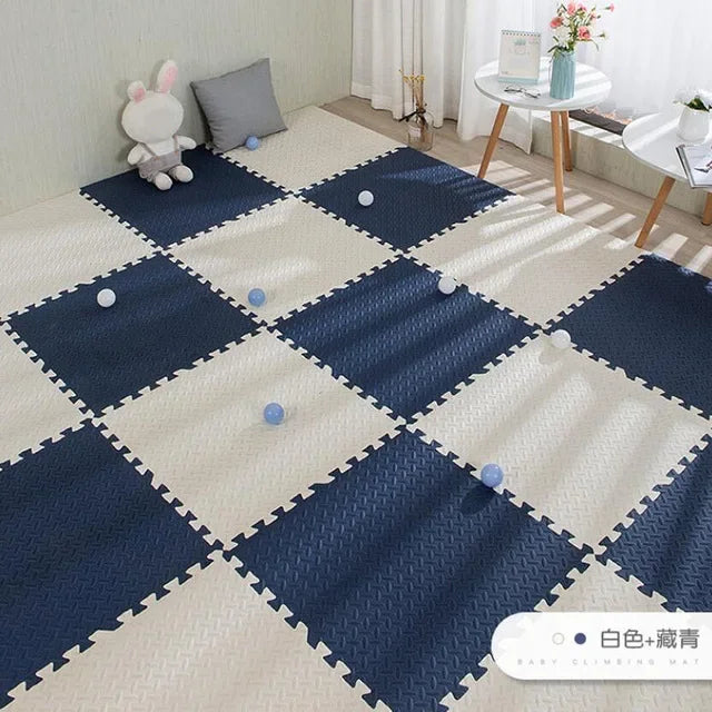 Foam Baby Play Mat – 16-Piece Interlocking Puzzle Tiles