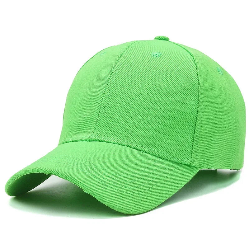 Camo Print Baseball Cap – Unisex Adjustable Snapback Dad Hat