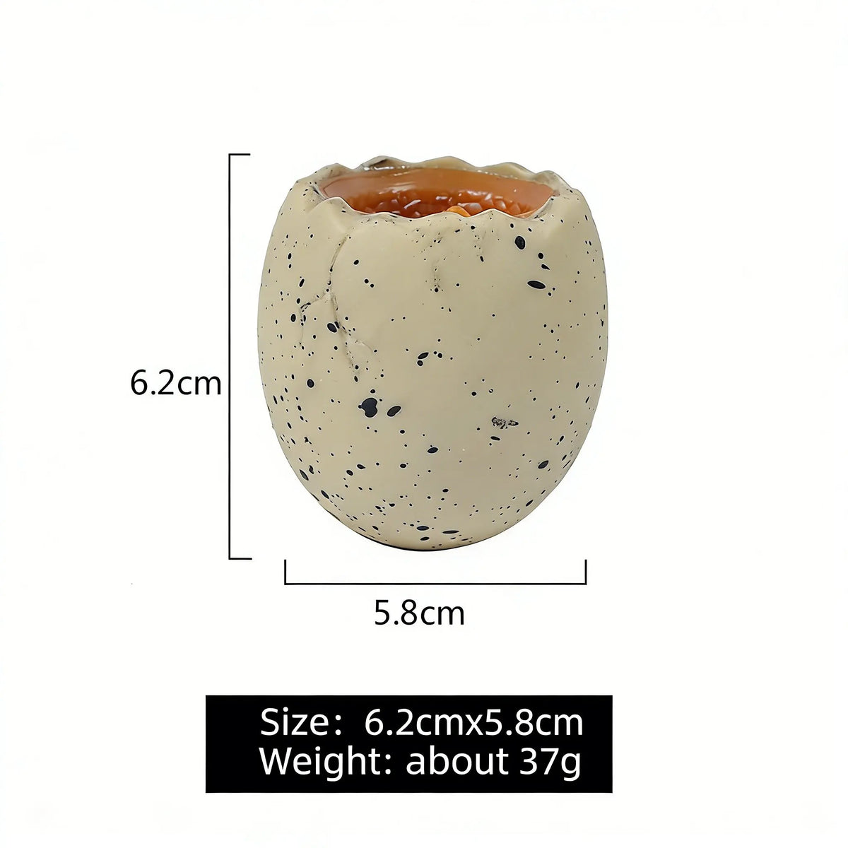 Dinosaur Egg Squishy Pop-Up Squeeze Stress Relief Toy