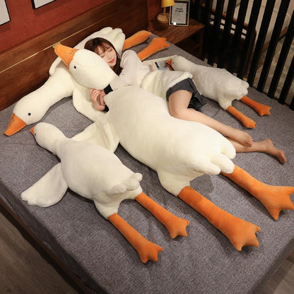 Goose Plush Stuffed Animal Pillow – Soft Duck Cushion Gift