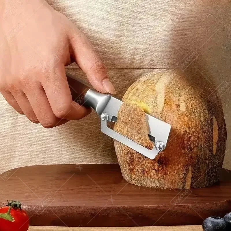 Stainless Steel Vegetable & Fruit Peeler – Multi-Function Kitchen Tool