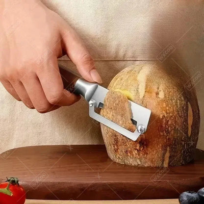 Stainless Steel Vegetable & Fruit Peeler – Multi-Function Kitchen Tool
