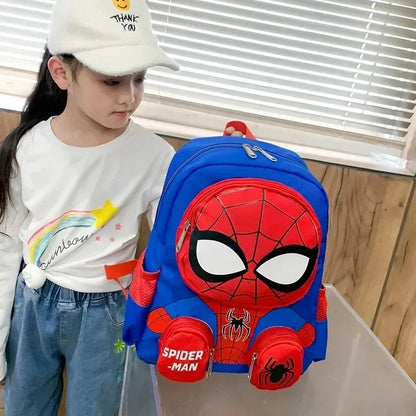Cartoon Waterproof Large Capacity School Backpack