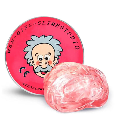 Crystal Slime Putty – Kids Safe Stress Relief Clay Toy