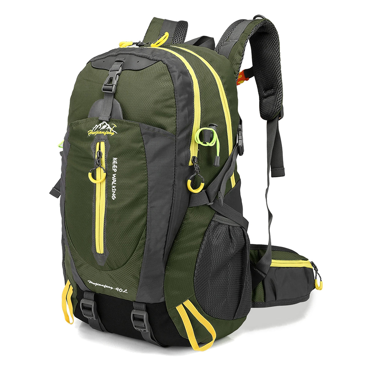 40L Hiking Backpack – Water-Resistant Travel & Camping Daypack