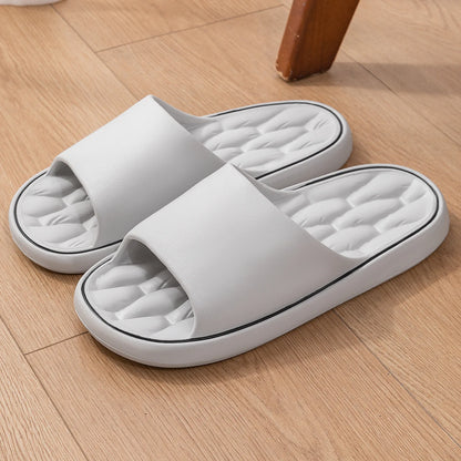 Men's Cloud Slide Sandals – Soft Non-Slip Indoor Outdoor Slippers