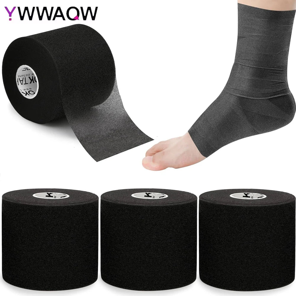 Athletic Pre-Wrap Foam Tape for Ankles, Wrists & Knees – 30ft Roll