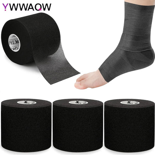 Athletic Pre-Wrap Foam Tape for Ankles, Wrists & Knees – 30ft Roll