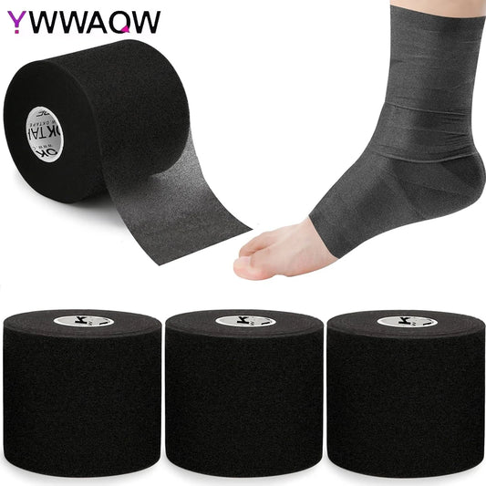 Athletic Pre-Wrap Foam Tape for Ankles, Wrists & Knees – 30ft Roll