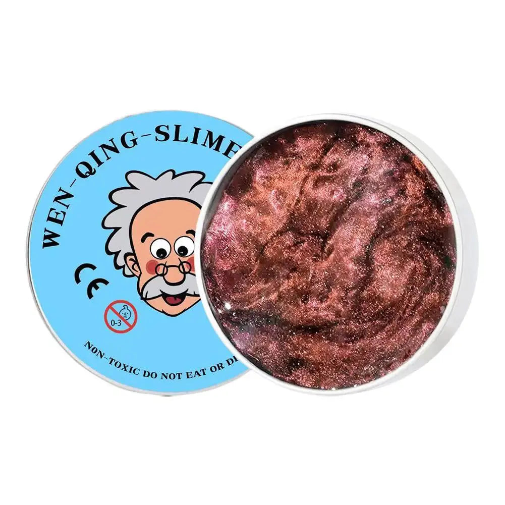 Crystal Slime Putty – Kids Safe Stress Relief Clay Toy