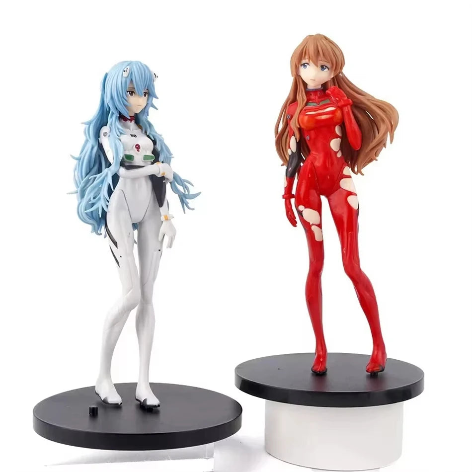 Evangelion Ayanami Rei Anime Figure – Desktop Collectible Statue