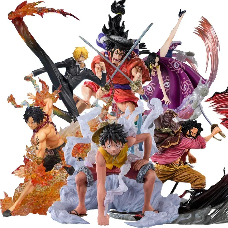 One Piece Mystery Box – 4 Emperors Surprise Anime Figure