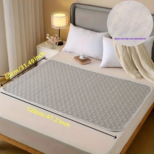 Washable Incontinence Pads – Leak-Proof Bed Mats for Elderly, Pets & Home Use