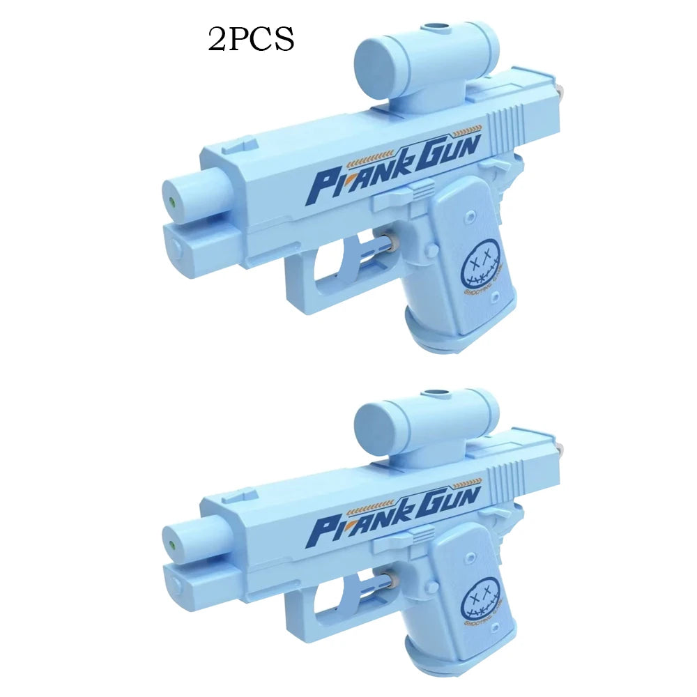 Water Squirt Gun Toy – 2-Way Press Spray Prank Pistol