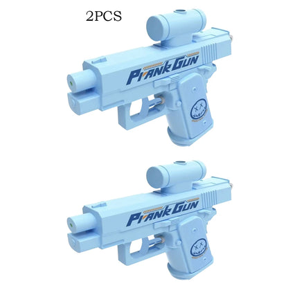 Water Squirt Gun Toy – 2-Way Press Spray Prank Pistol