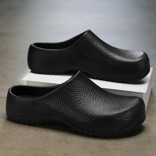 Waterproof Garden Clogs – Unisex Non-Slip Chef Work Shoes