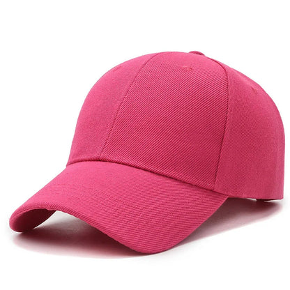 Camo Print Baseball Cap – Unisex Adjustable Snapback Dad Hat