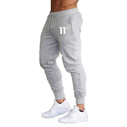 Printed Jogger Sweatpants – Men's Slim Fit Casual Trousers