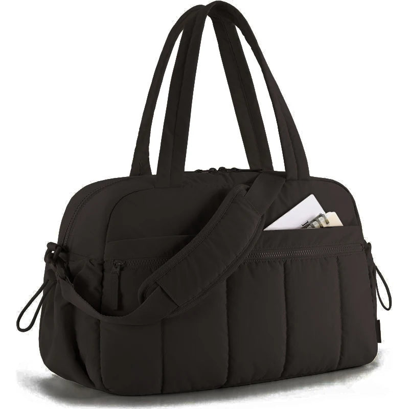 Diaper Bag Tote – Waterproof Travel Duffel for Moms