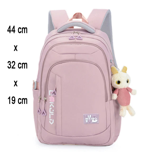 Girls School Backpack – Multi-Style Student Bag