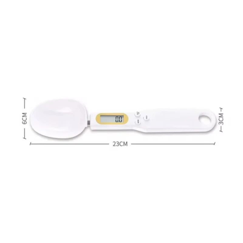 Digital Measuring Spoon Scale – Portable LCD Kitchen Tool