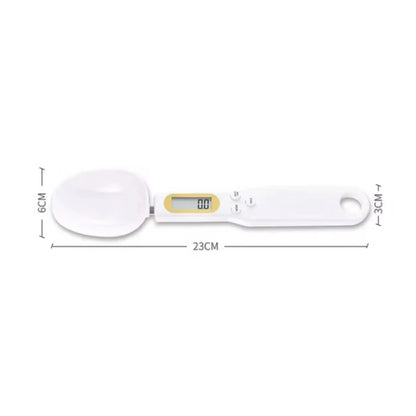 Digital Measuring Spoon Scale – Portable LCD Kitchen Tool