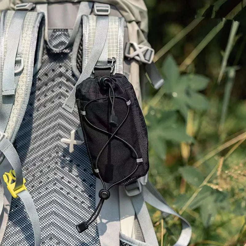 MOLLE Tactical Pouch – Outdoor Water Bottle & Phone Holder Bag