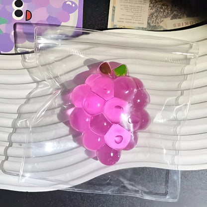 Squishy Grape Stress Ball Fidget Toy – Slow Rising Squeeze