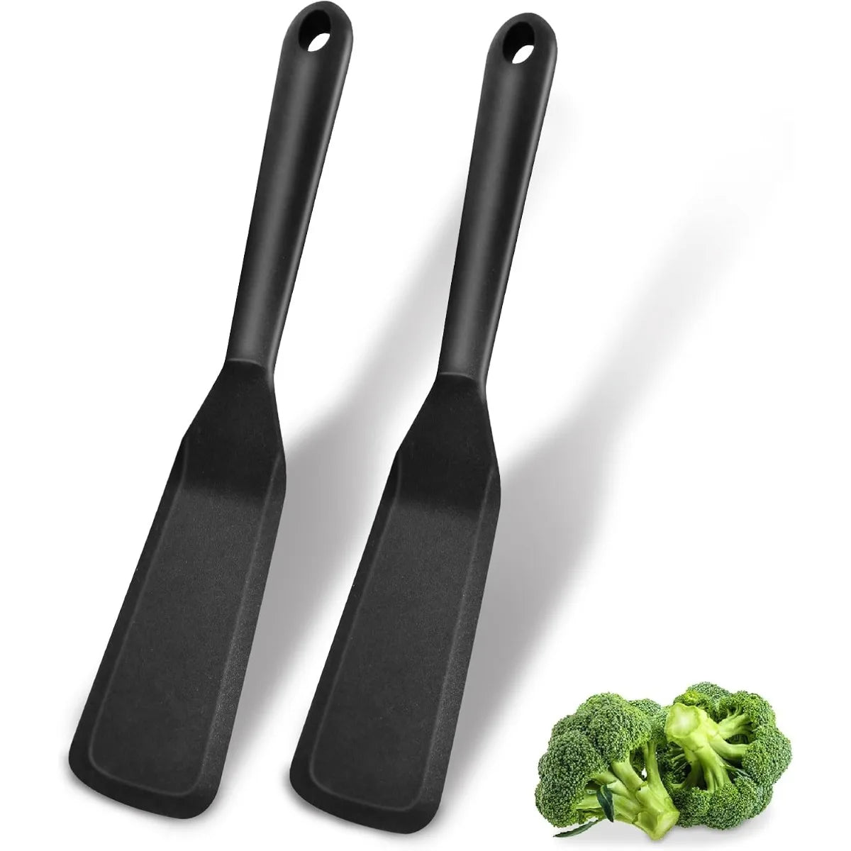Food-Grade Silicone Thin Spatula – Heat-Resistant & Non-Scratch