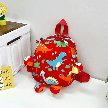 Kids Dinosaur Backpack – Cute Cartoon Toddler School Bag