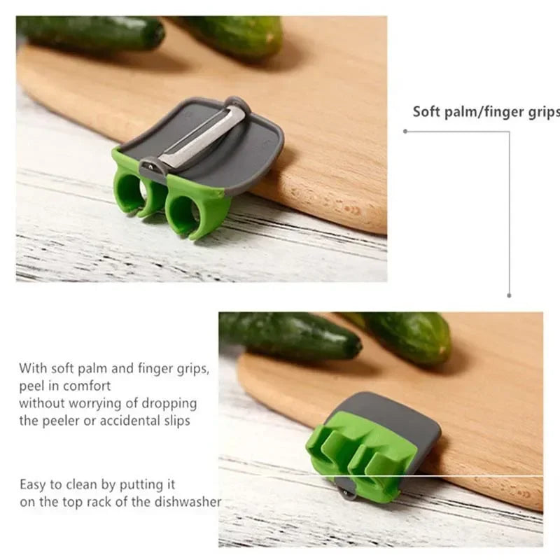 Palm Peeler Finger Vegetable & Fruit Peeler