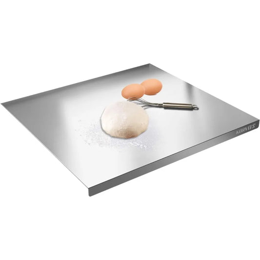 Stainless Steel Cutting Board – Double-Sided, Easy to Clean