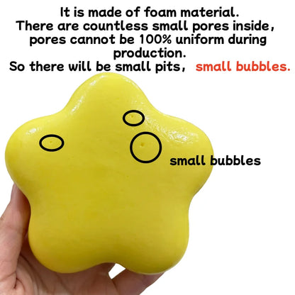Squishy Star Fidget Toy – Slow Rising Stress Relief Squeeze Ball