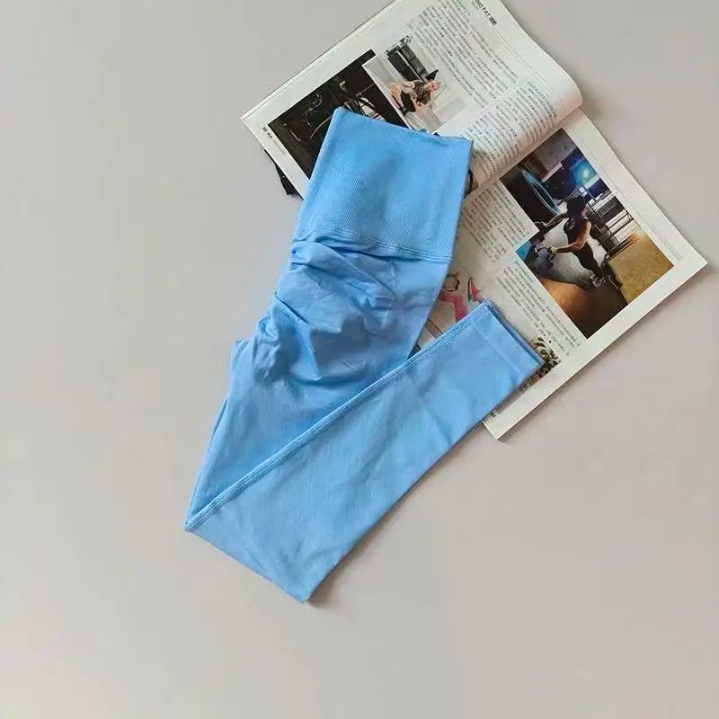 Scrunch Butt Seamless Leggings for Women – High-Waist Yoga Pants