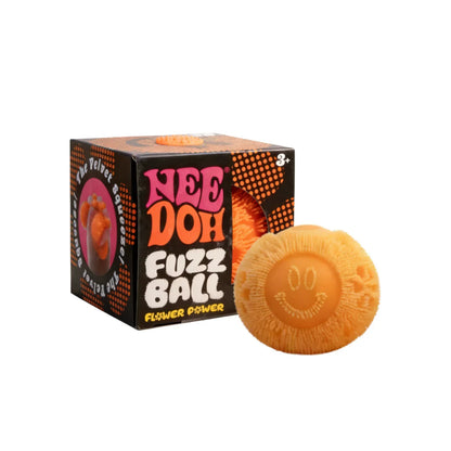 Nee Doh Fuzz Ball – Squishy Stress Relief Sensory Toy