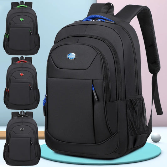Men's Waterproof Oxford Backpack – Business Laptop & School Bag