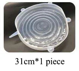 Silicone Stretch Lids – Universal Food Cover for Bowls & Pots