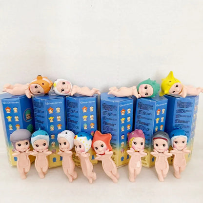 Blind Box Mini Figure – Animal & Angel Series Kawaii Collectible Toy